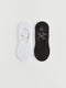 2-pack Girl's Invisible Socks